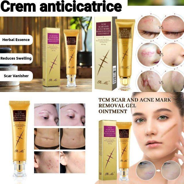 Crème pour vergeture et cicatrice