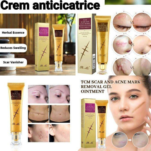 Crème pour vergeture et cicatrice