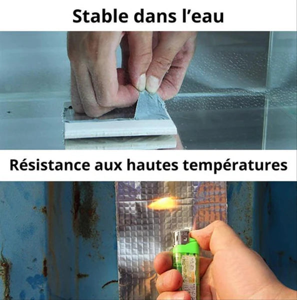 Le ruban adhésif super étanche