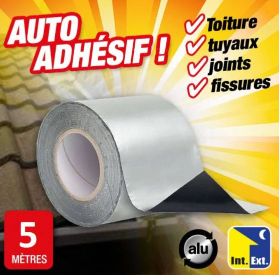 Le ruban adhésif super étanche