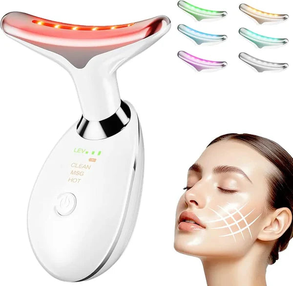 Masseur facial LED anti-âge