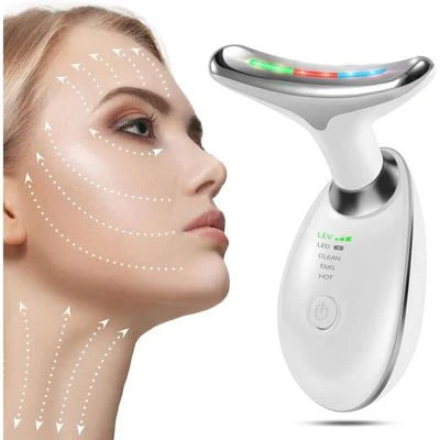 Lumi Beauty – Masseur Facial LED 7-en-1