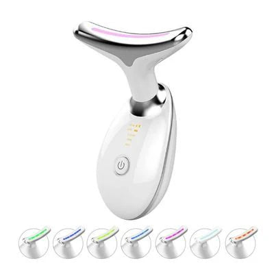 Masseur facial LED anti-âge