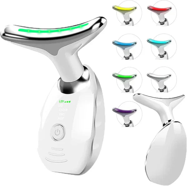 Masseur facial LED anti-âge
