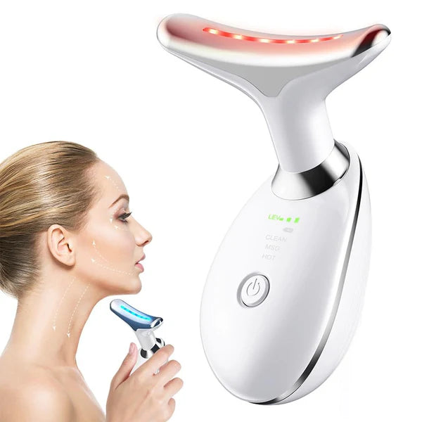 Masseur facial LED anti-âge