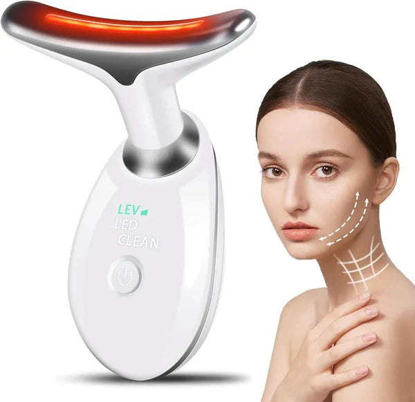 Masseur facial LED anti-âge