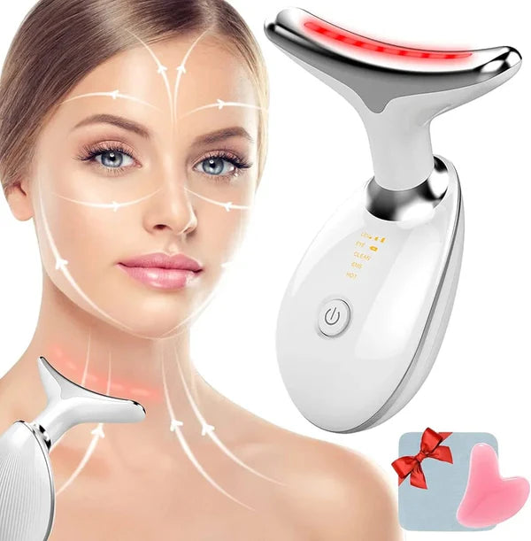 Lumi Beauty – Masseur Facial LED 7-en-1