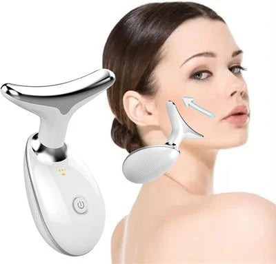 Masseur facial LED anti-âge