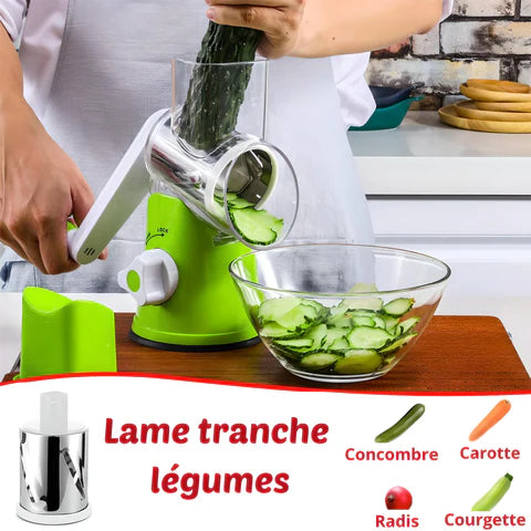 MANDOLINE CUISINE 3 en 1