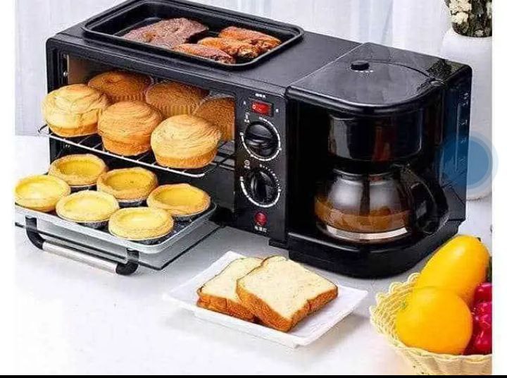 Micro onde 3-en-1 - Ta Cuisine Tout-en-Un Qui Change La Vie