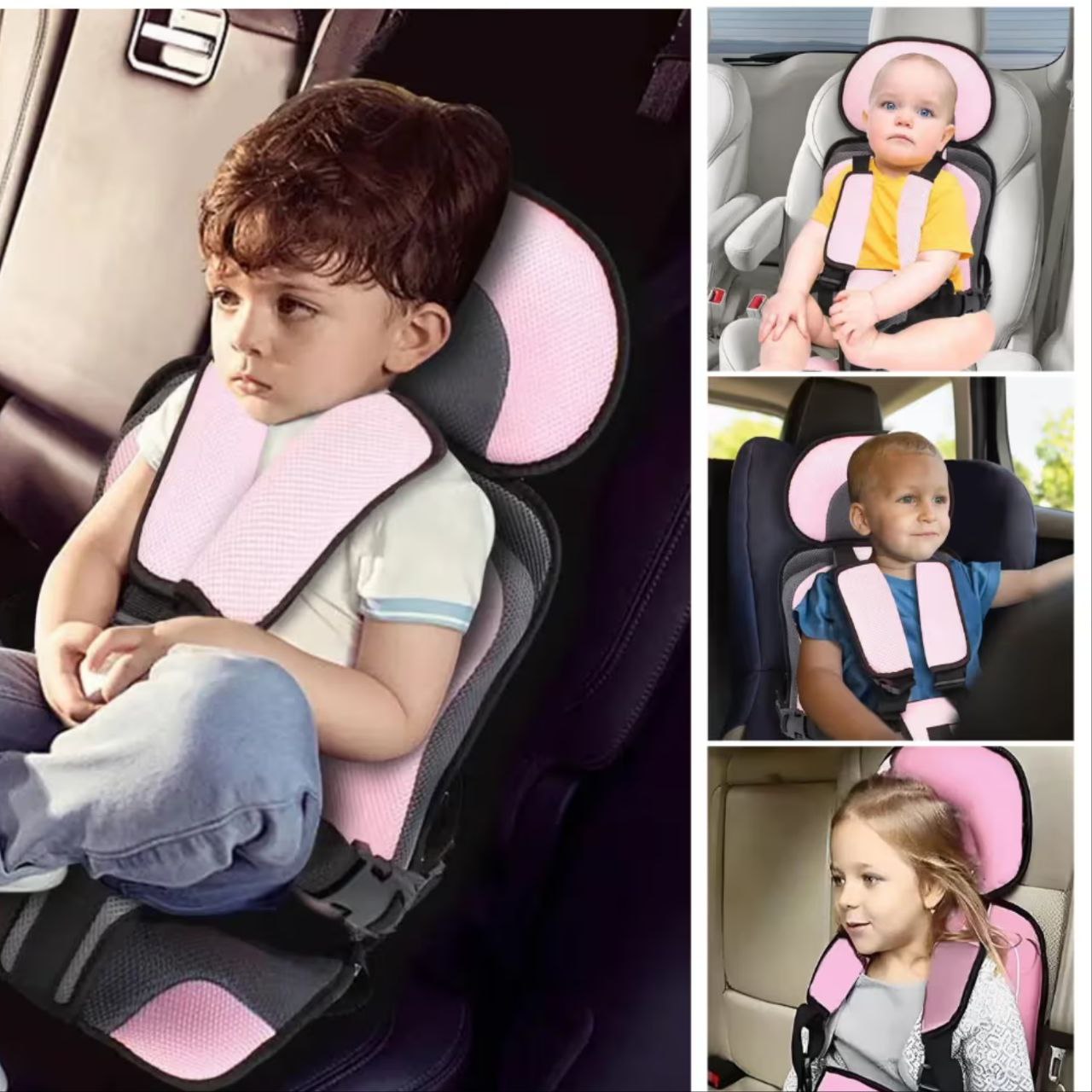 Le Siège Auto Kids 💖🚗 – La sécurité et le confort que ton enfant mérite