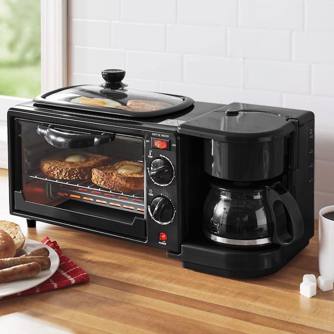 Micro onde 3-en-1 - Ta Cuisine Tout-en-Un Qui Change La Vie