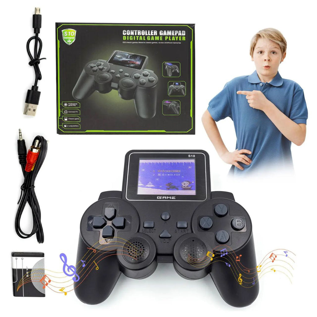 🎮&nbsp;Mini Console Portative S10™