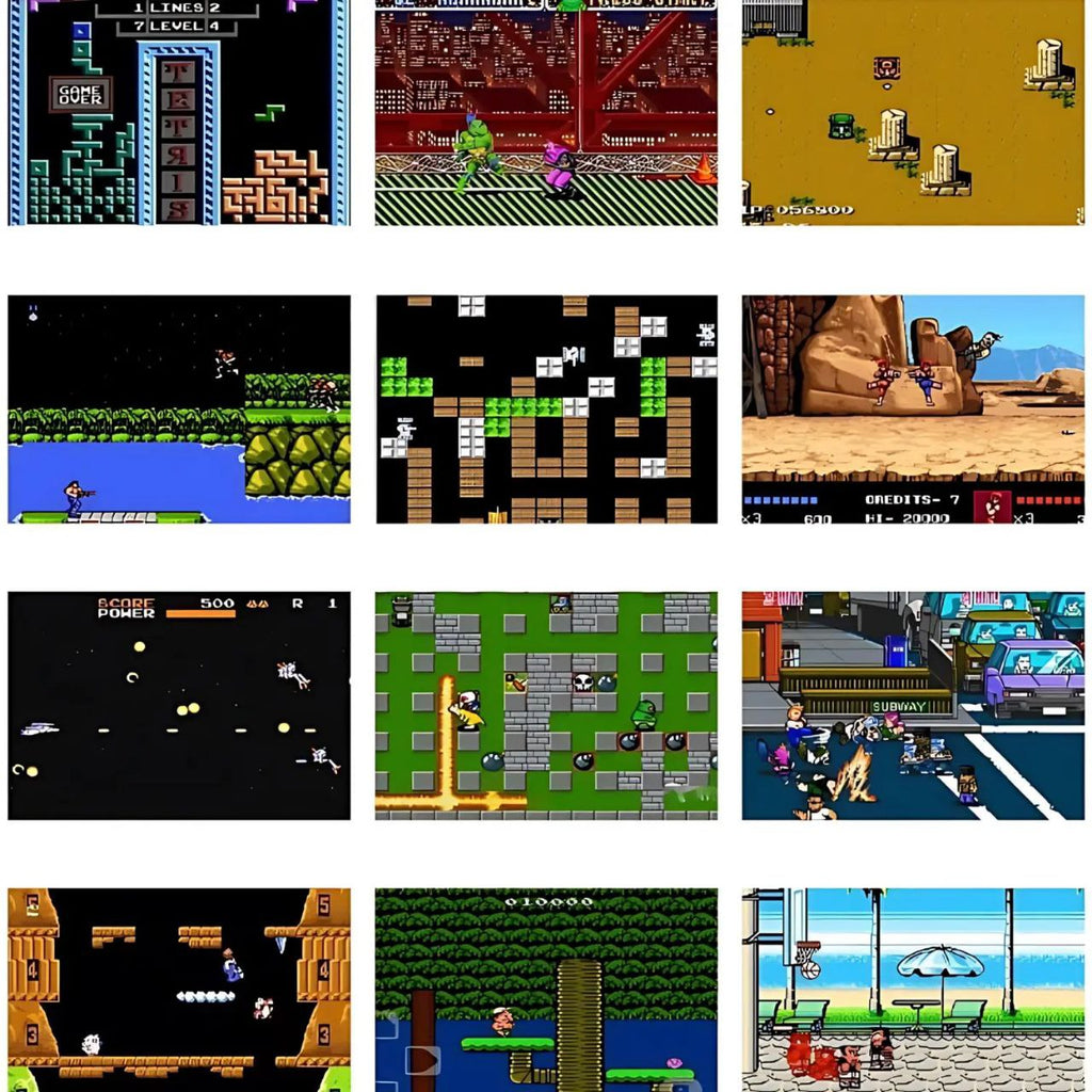 🎮&nbsp;Mini Console Portative S10™