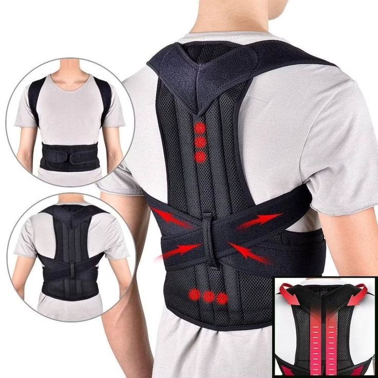 correcteur de posture (harnais dorsal ergonomique).