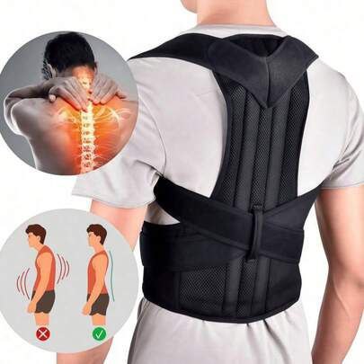 correcteur de posture (harnais dorsal ergonomique).