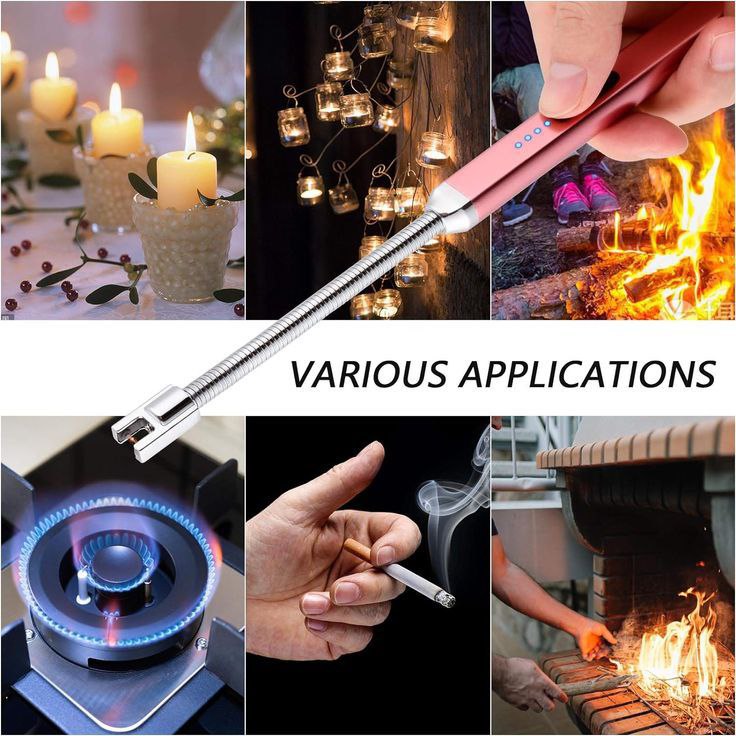 BRIQUET ÉLECTRIQUE RECHARGEABLE À ARC PLASMA