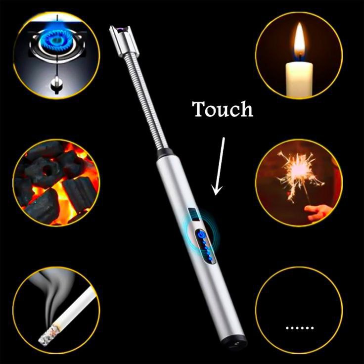 BRIQUET ÉLECTRIQUE RECHARGEABLE À ARC PLASMA