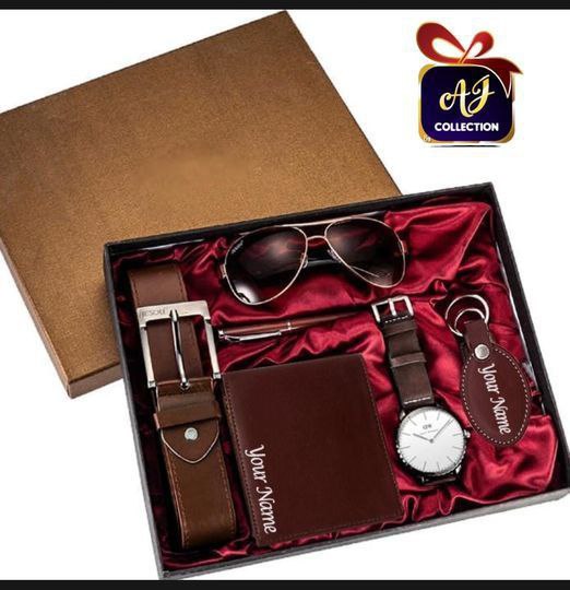 Coffret Gentleman Prestige™ – Set Élégance Homme 6-en-1 (Offre Spéciale)