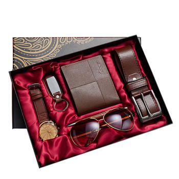 Coffret Gentleman Prestige™ – Set Élégance Homme 6-en-1 (Offre Spéciale)