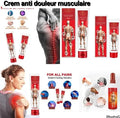 Crème Anti-Douleur Musculaire & Articulaire — Soulagement Instantané