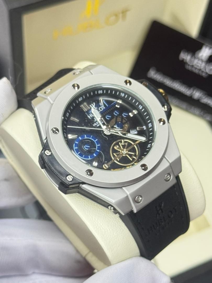 Montre Skeleton Prestige — Le Poignet des Hommes qui ont Réussi