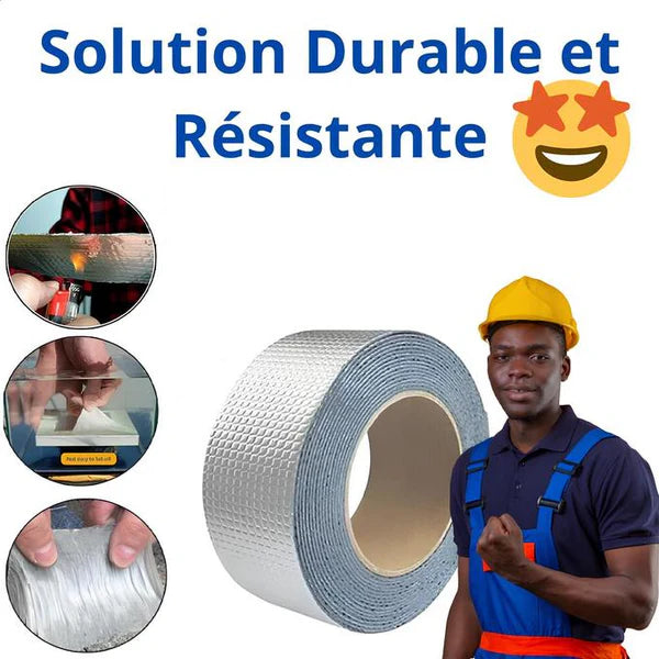 Le ruban adhésif super étanche