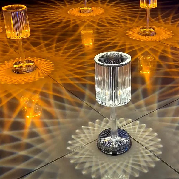 🌟Veilleuse en Cristal™ – La Lumière Qui Transforme Votre Soirée en Instant Magique