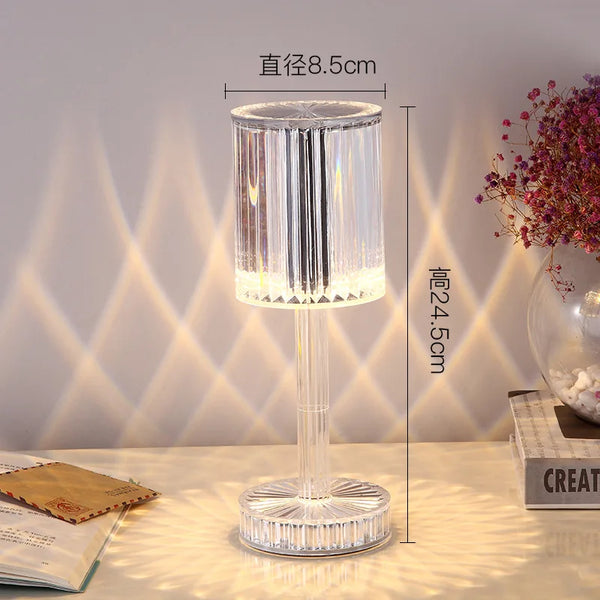🌟Veilleuse en Cristal™ – La Lumière Qui Transforme Votre Soirée en Instant Magique
