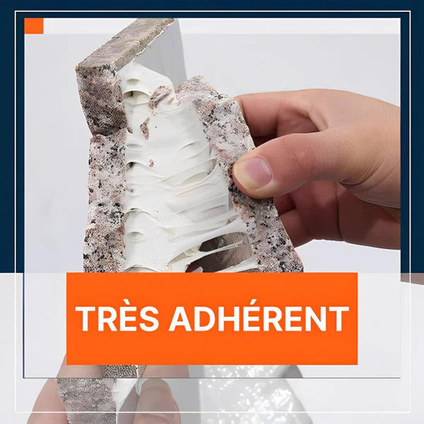 Le ruban adhésif super étanche