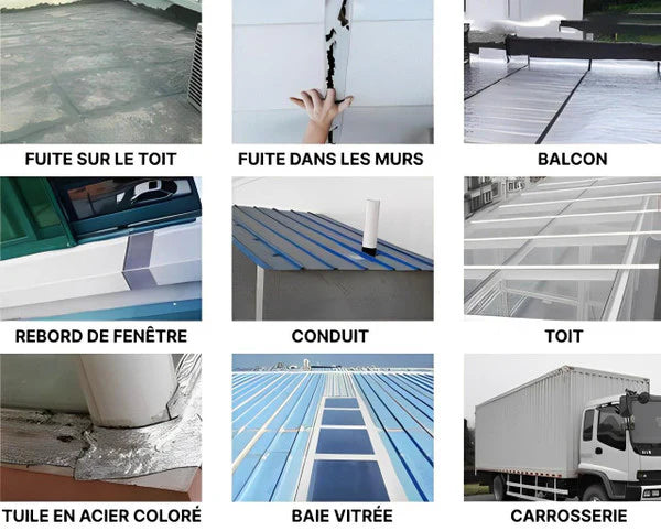 Le ruban adhésif super étanche