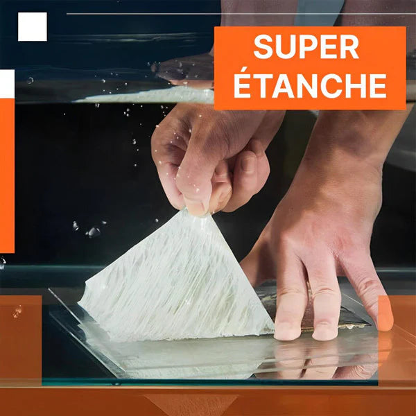 Le ruban adhésif super étanche