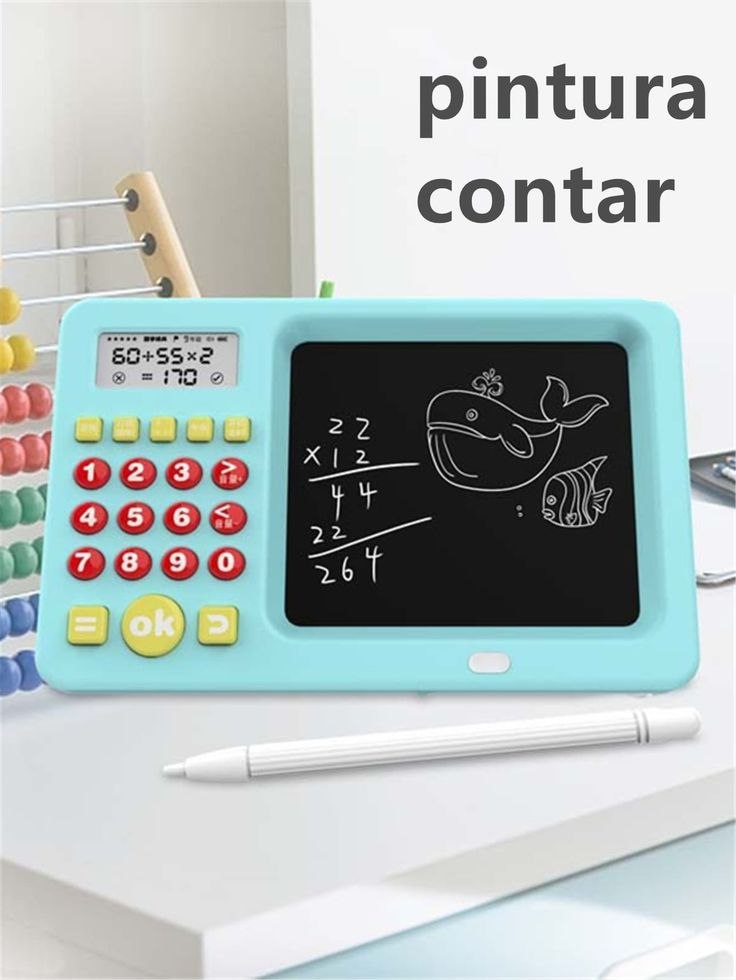 La tablette éducative qui rend l’apprentissage amusant !