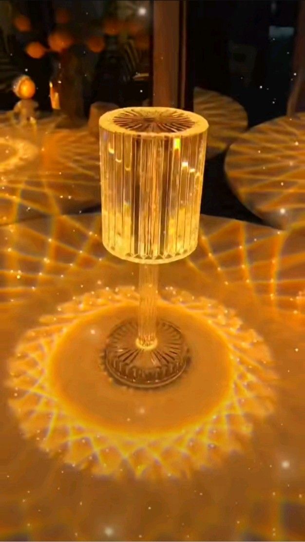 🌟Veilleuse en Cristal™ – La Lumière Qui Transforme Votre Soirée en Instant Magique